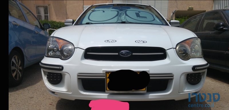 2004' Subaru Impreza photo #2