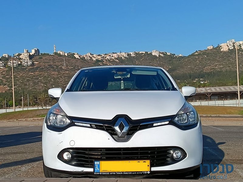 2015' Renault Clio רנו קליאו photo #1