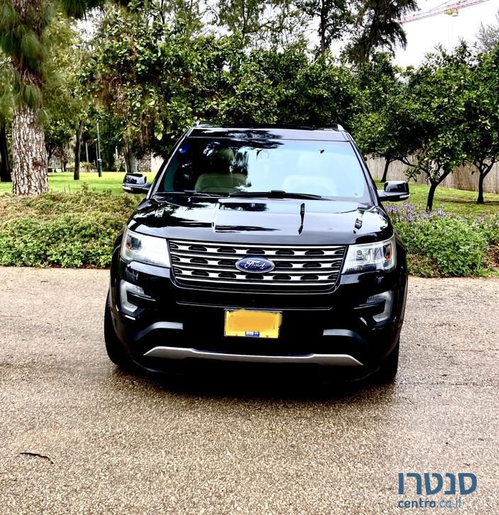 2018' Ford Explorer פורד אקספלורר photo #2