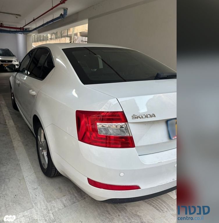 2016' Skoda Octavia סקודה אוקטביה photo #3