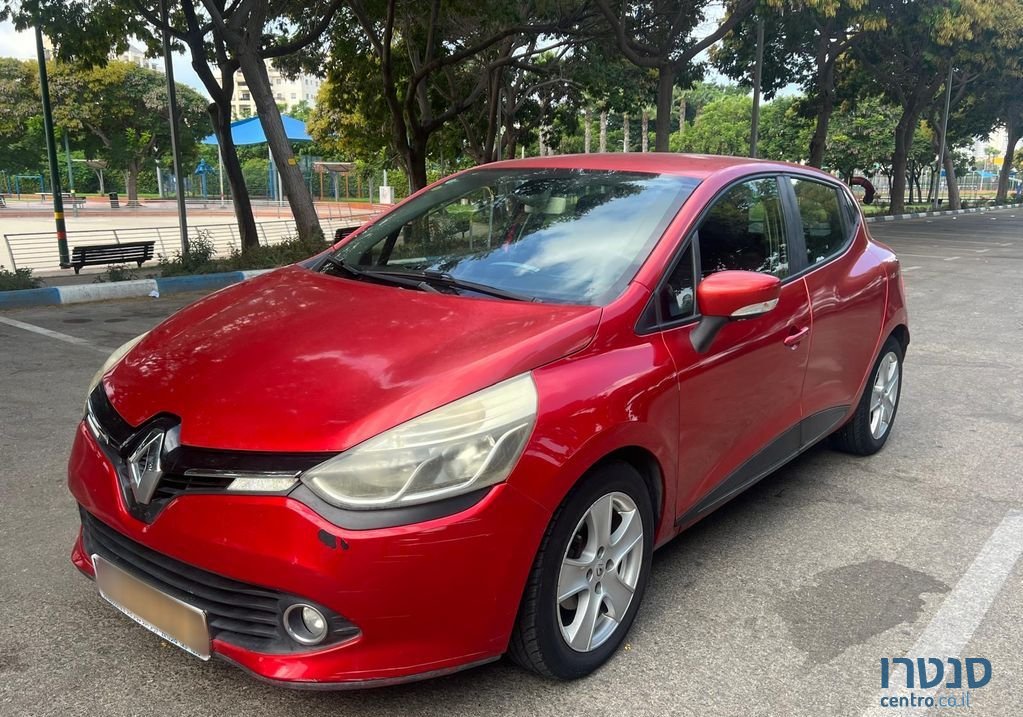 2017' Renault Clio רנו קליאו photo #1
