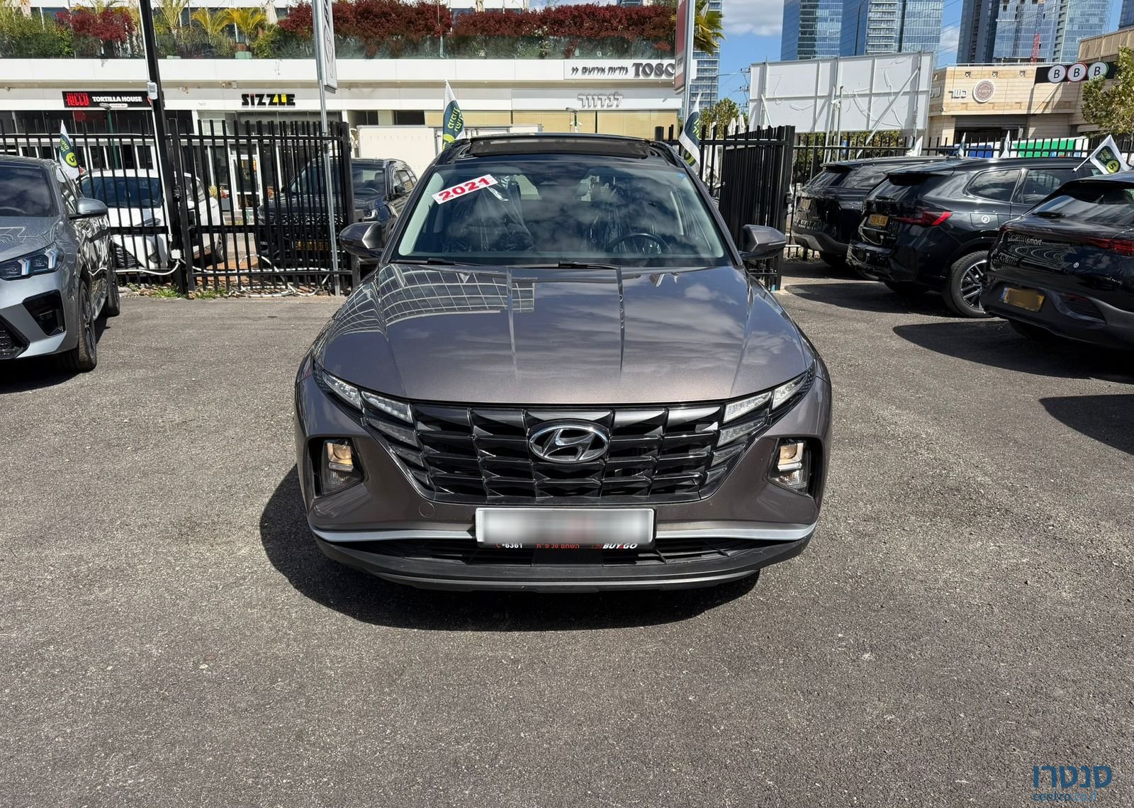 2021' Hyundai Tucson יונדאי טוסון photo #2