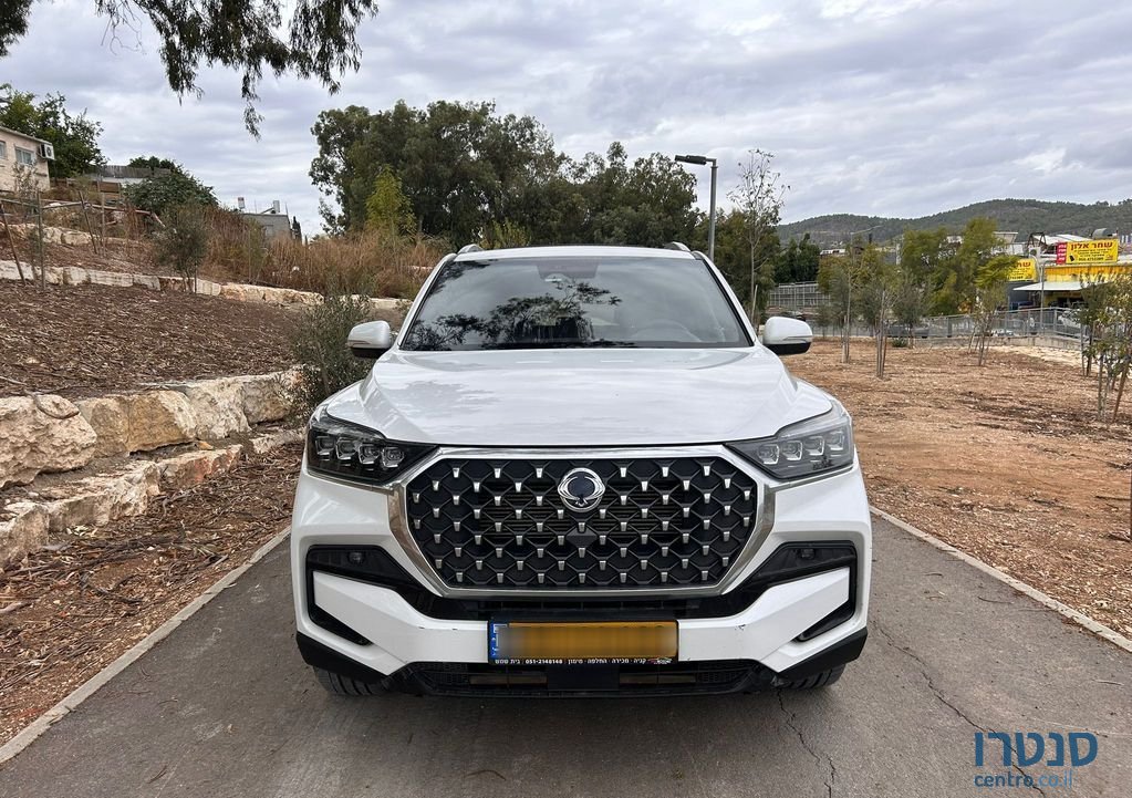 2021' SsangYong Rexton סאנגיונג רקסטון photo #3