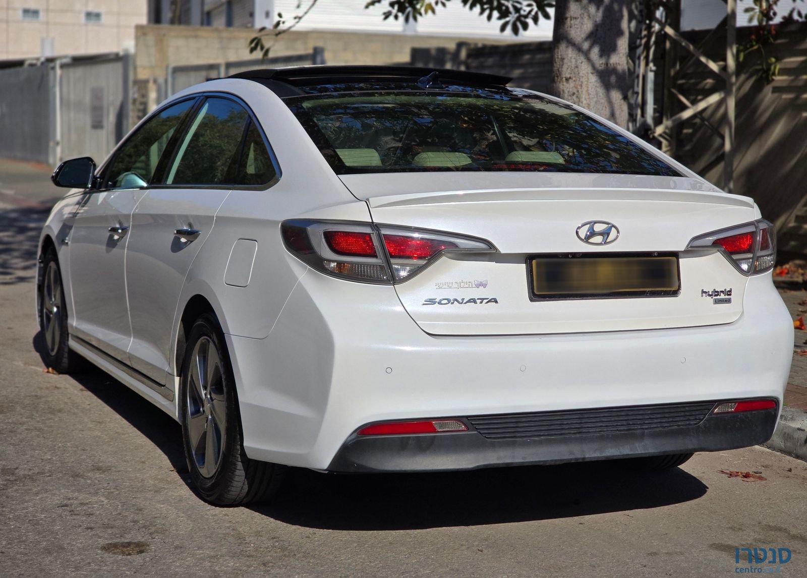 2016' Hyundai Sonata יונדאי סונטה photo #4