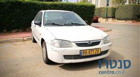 2001' Mazda Lantis מאזדה לאנטיס photo #1