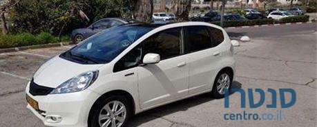 2014' Honda Jazz הונדה ג'אז photo #3