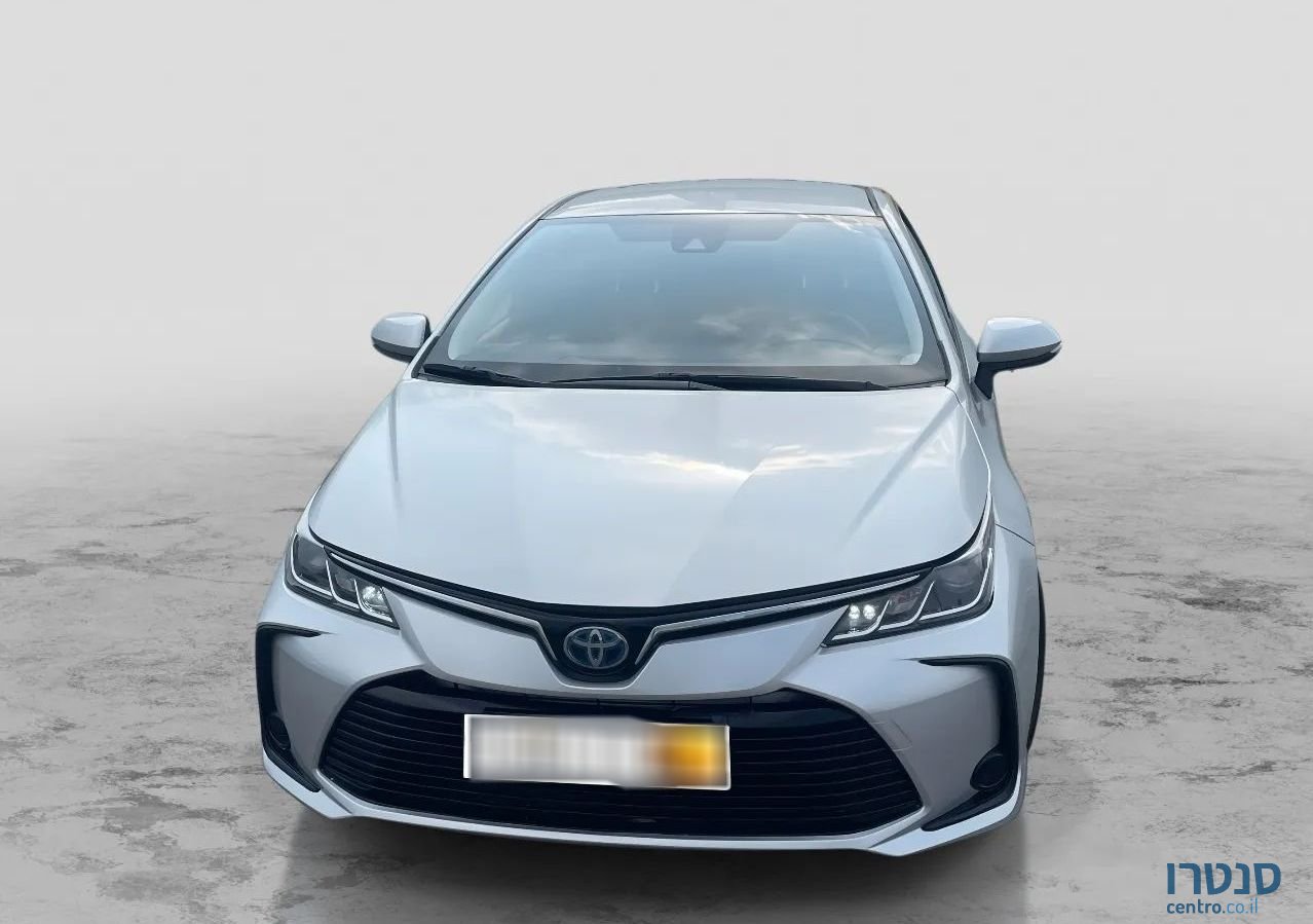 2021' Toyota Corolla טויוטה קורולה photo #1