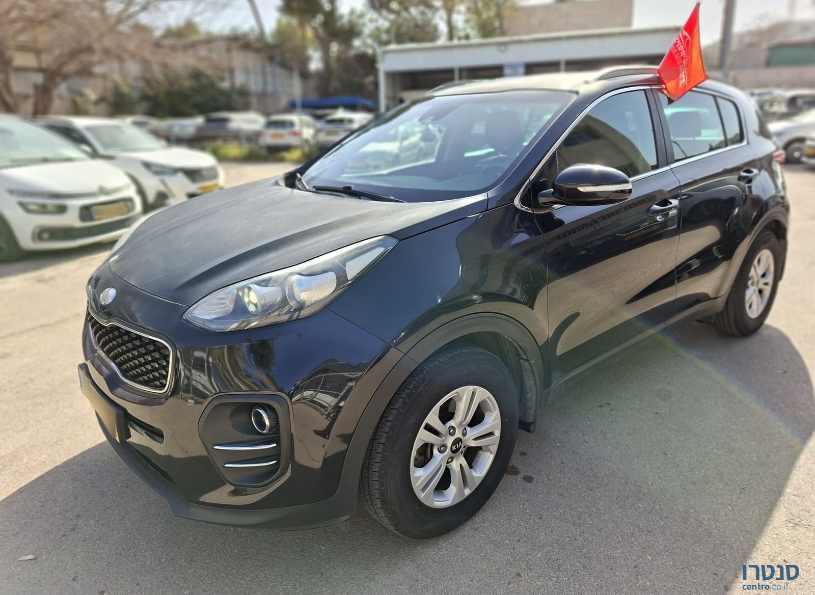 2017' Kia Sportage קיה ספורטז' photo #5