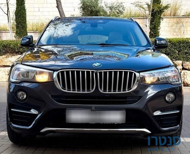 2015' BMW X4 ב מ וו photo #1