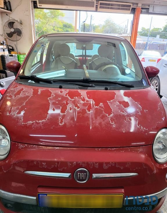 2014' Fiat 500 פיאט photo #4