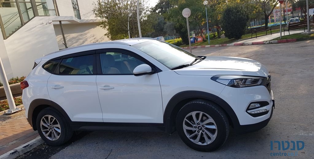 2018' Hyundai Tucson יונדאי טוסון photo #3