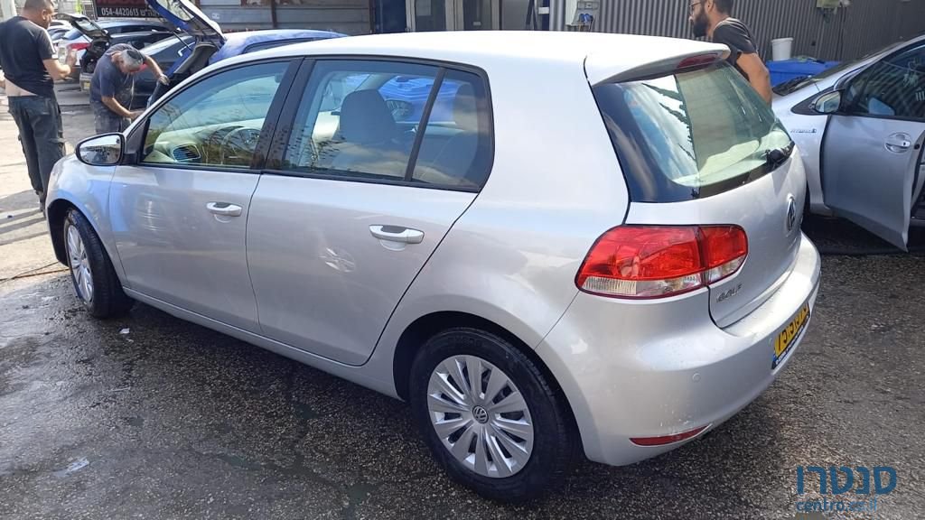 2012' Volkswagen Golf פולקסווגן גולף photo #3