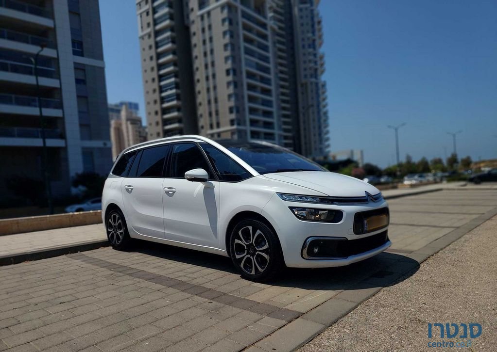 2020' Citroen C4 SpaceTourer סיטרואן C4 ספייסטורר photo #2