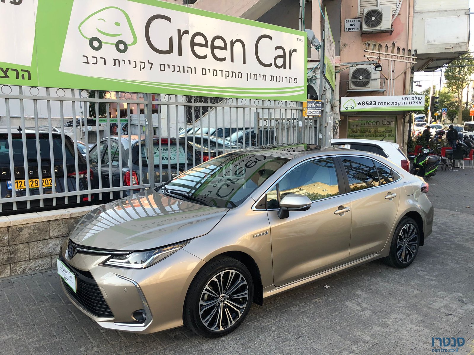 2020' Toyota Corolla טויוטה קורולה photo #6
