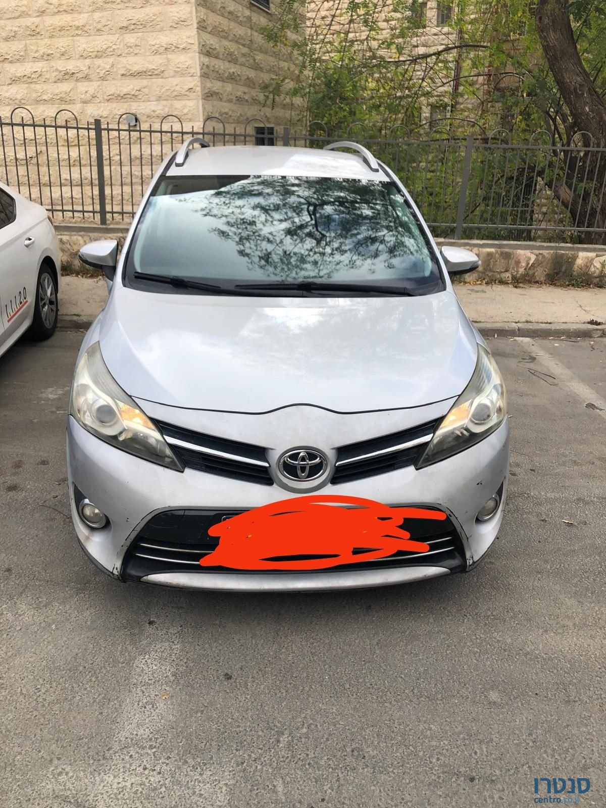 2013' Toyota Verso טויוטה ורסו photo #2