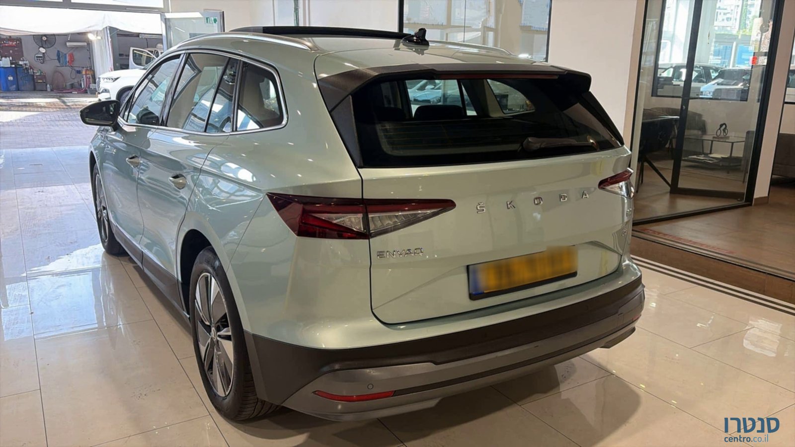 2022' Skoda Enyaq photo #4