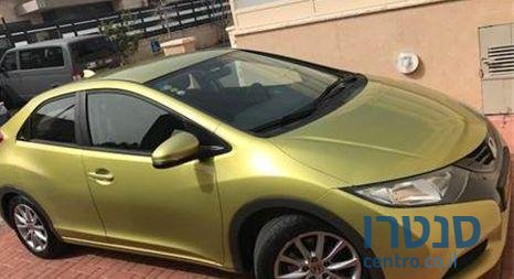 2013' Honda Civic הונדה סיוויק photo #3