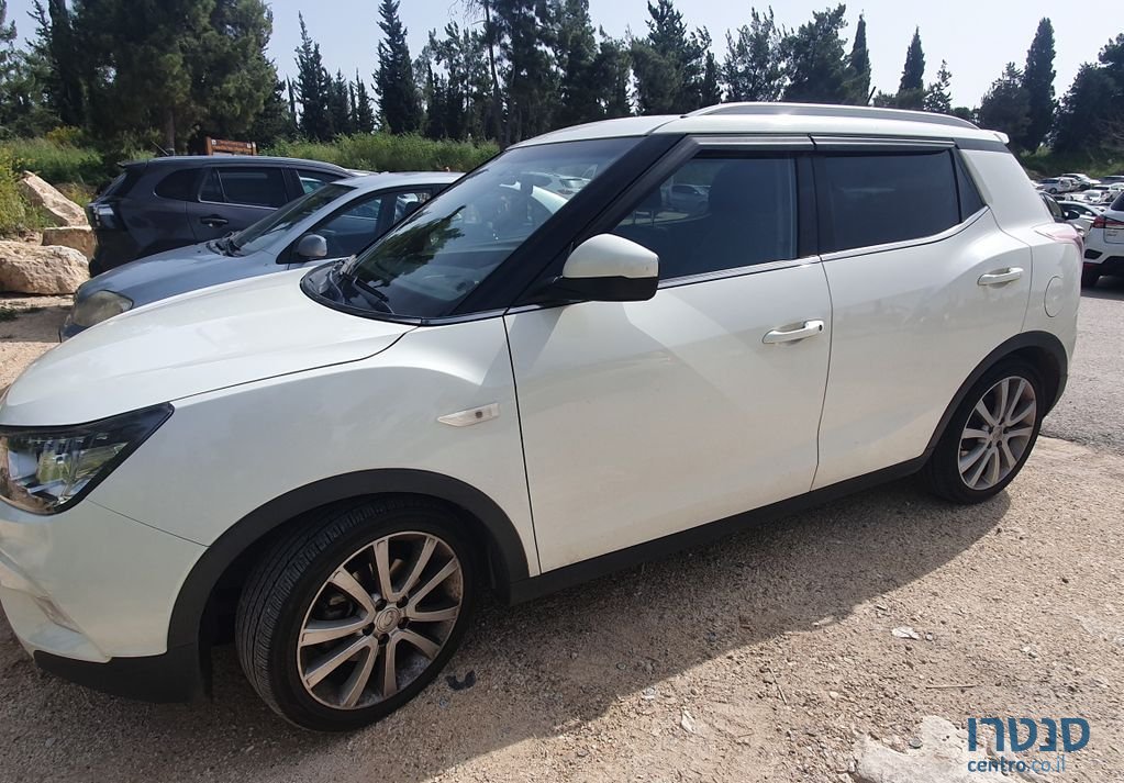 2018' SsangYong Tivoli סאנגיונג טיבולי photo #1