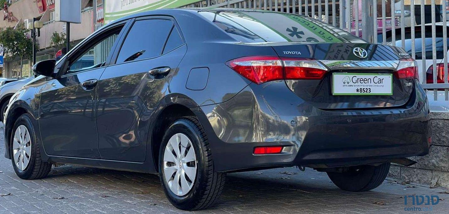 2014' Toyota Corolla טויוטה קורולה photo #4