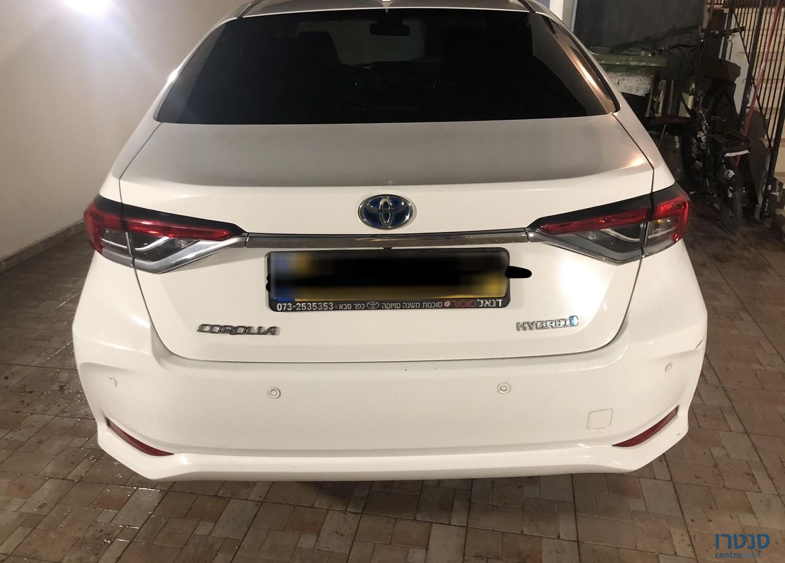 2020' Toyota Corolla טויוטה קורולה photo #3