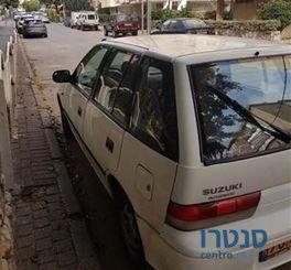 2000' Suzuki Swift סוזוקי יורוסוויפט photo #3