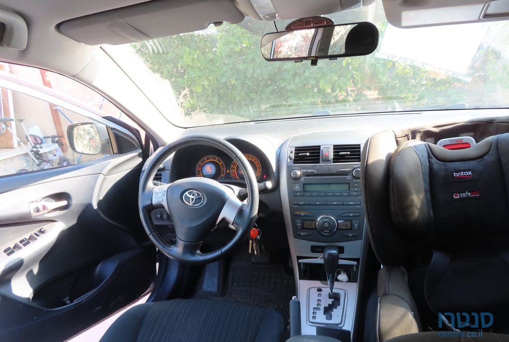 2009' Toyota Corolla טויוטה קורולה photo #4