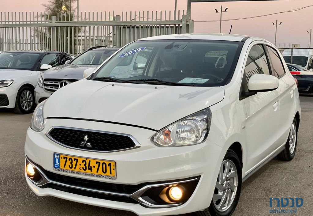 2019' Mitsubishi Space Star מיצובישי ספייס סטאר photo #2