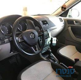 2017' Skoda Yeti סקודה יוטי photo #3