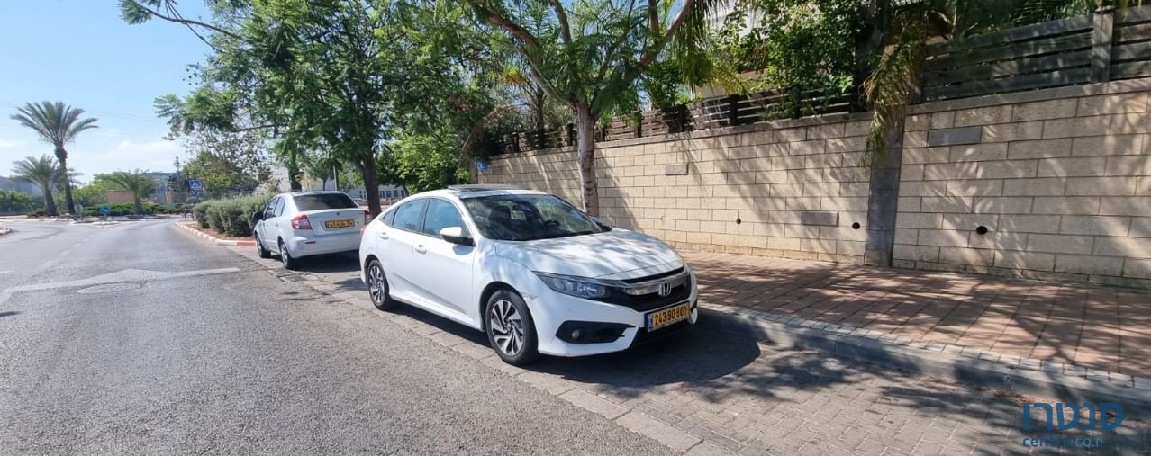 2018' Honda Civic הונדה סיוויק photo #1