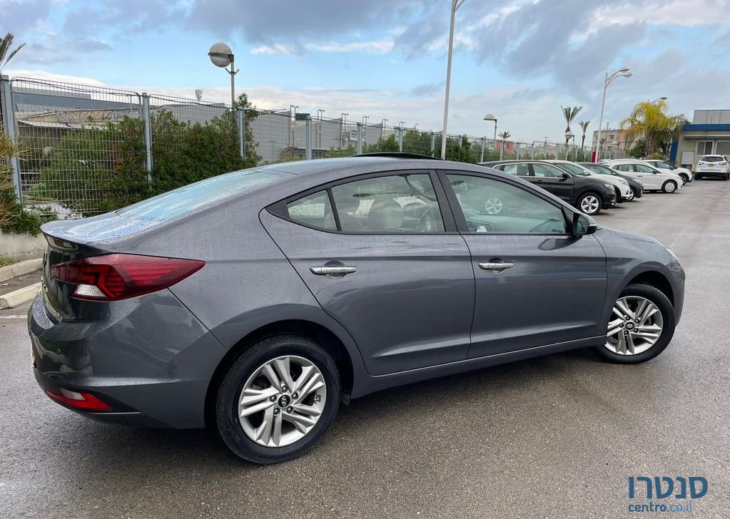 2019' Hyundai Elantra יונדאי אלנטרה photo #4