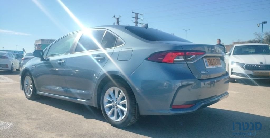 2021' Toyota Corolla טויוטה קורולה photo #5