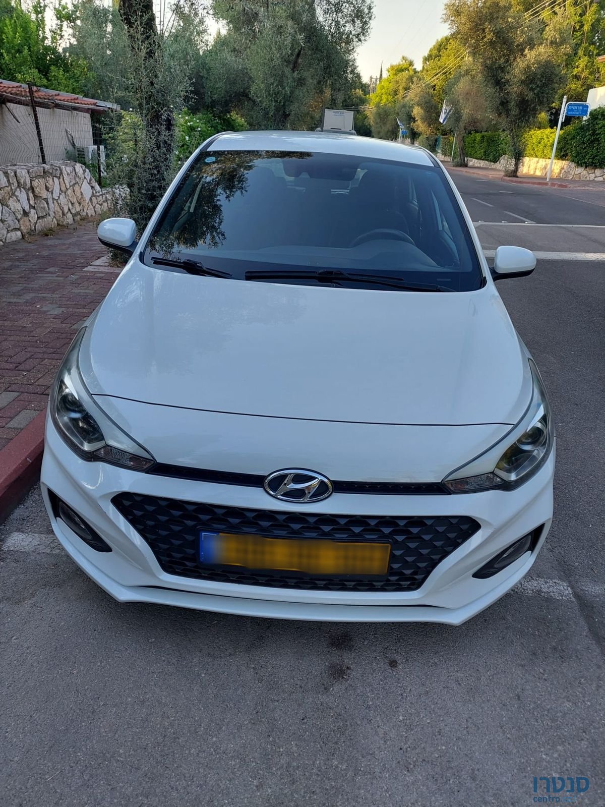 2021' Hyundai i20 יונדאי photo #1