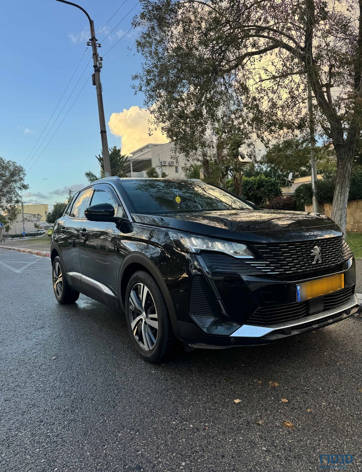 2021' Peugeot 3008 פיג'ו photo #3
