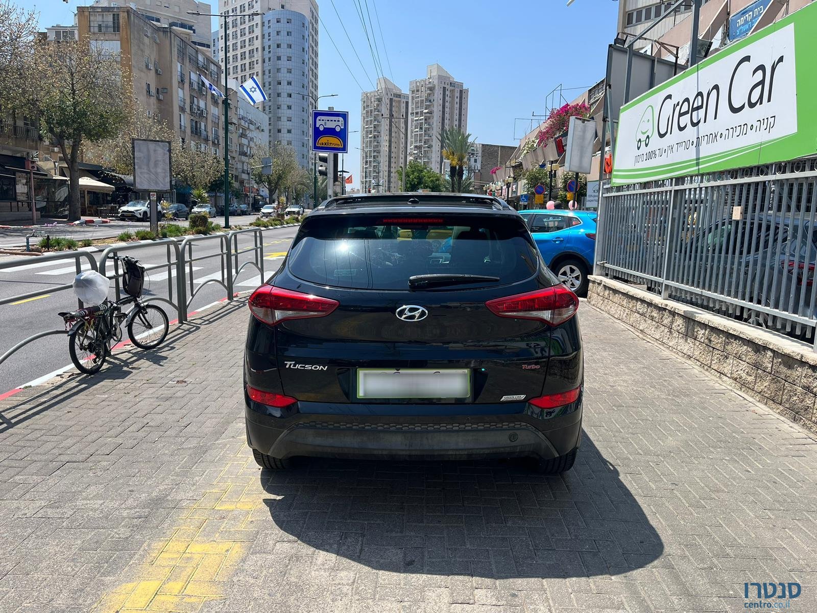2018' Hyundai Tucson photo #6
