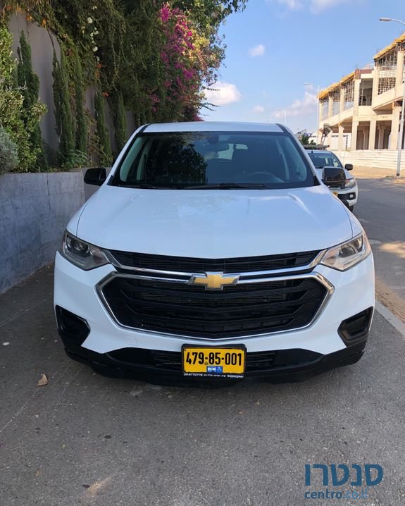 2019' Chevrolet Traverse שברולט טראוורס photo #6