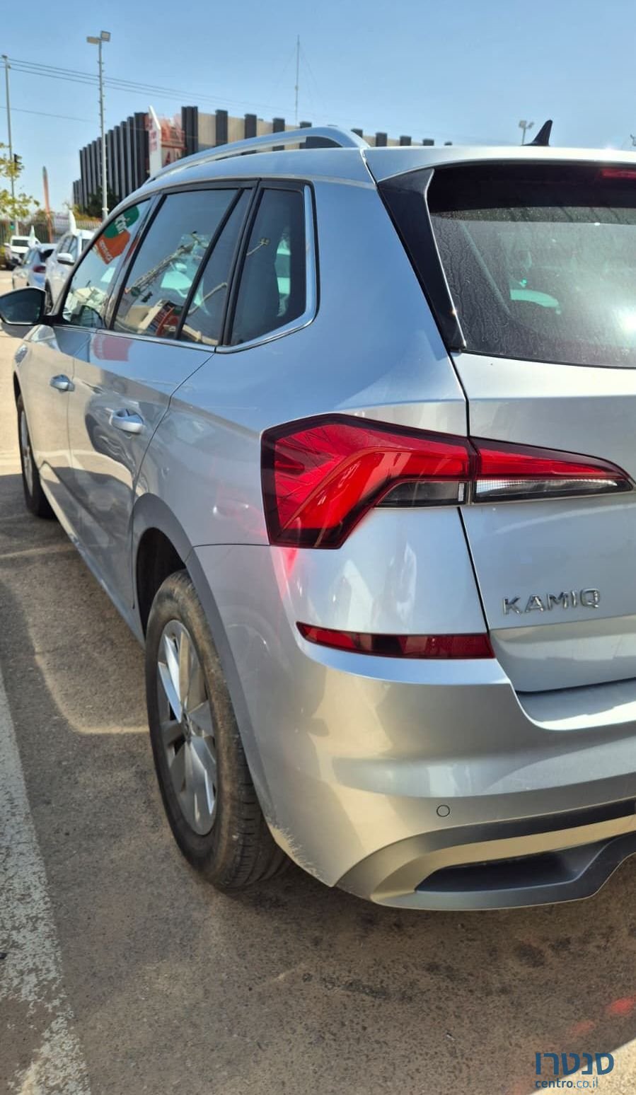 2023' Skoda Kamiq סקודה קאמיק photo #3