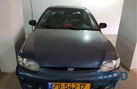 1999' Hyundai Accent יונדאי אקסנט photo #1