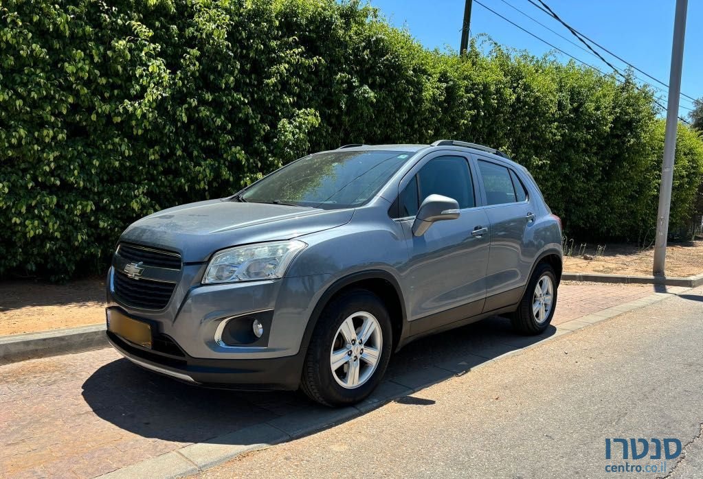 2014' Chevrolet Trax שברולט טראקס photo #1