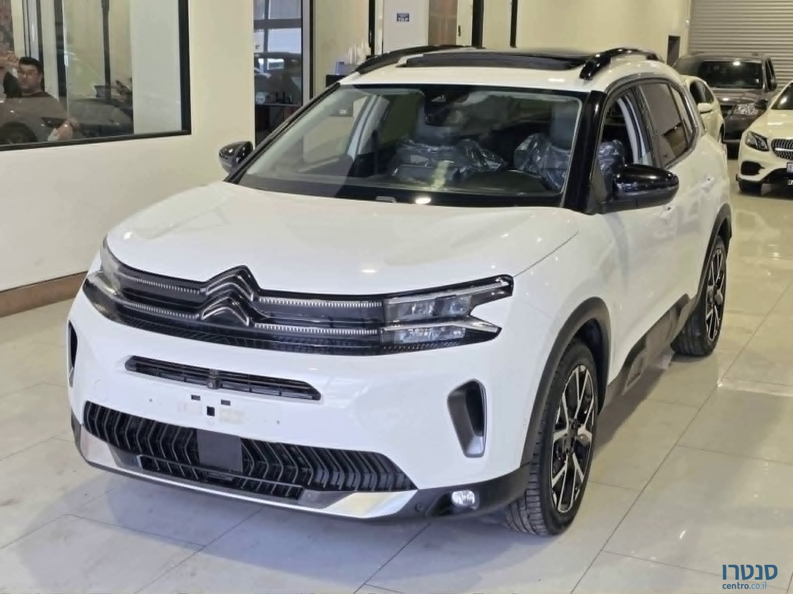 2022' Citroen C5 Aircross photo #1