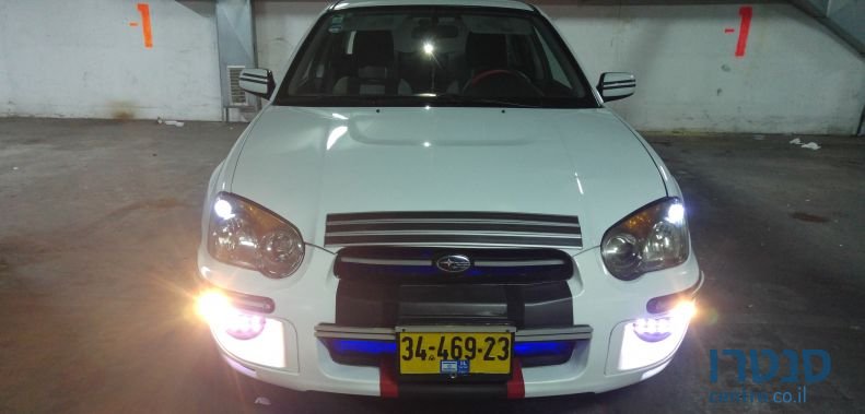 2004' Subaru Impreza photo #1