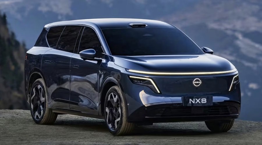 Nissan’s New Midsize SUV in China Makes the Pathfinder Look Ancient