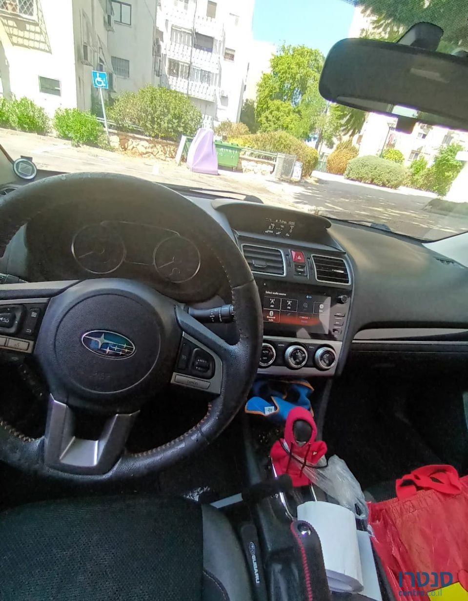 2017' Subaru XV סובארו photo #5