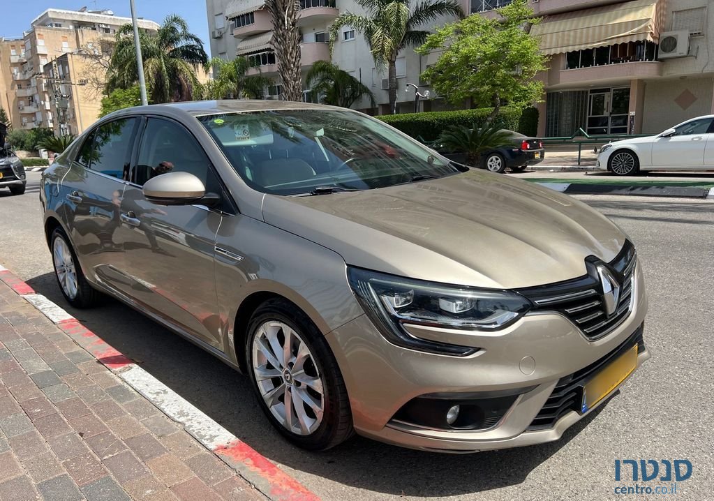 2018' Renault Megane רנו מגאן photo #2