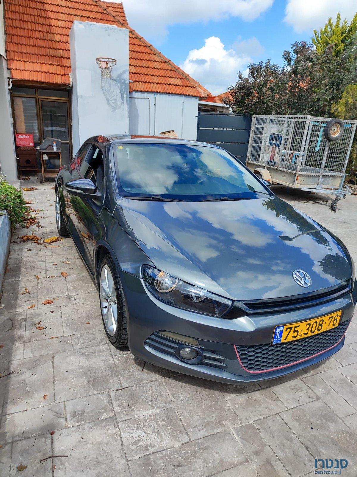 2012' Volkswagen Scirocco פולקסווגן שירוקו photo #3