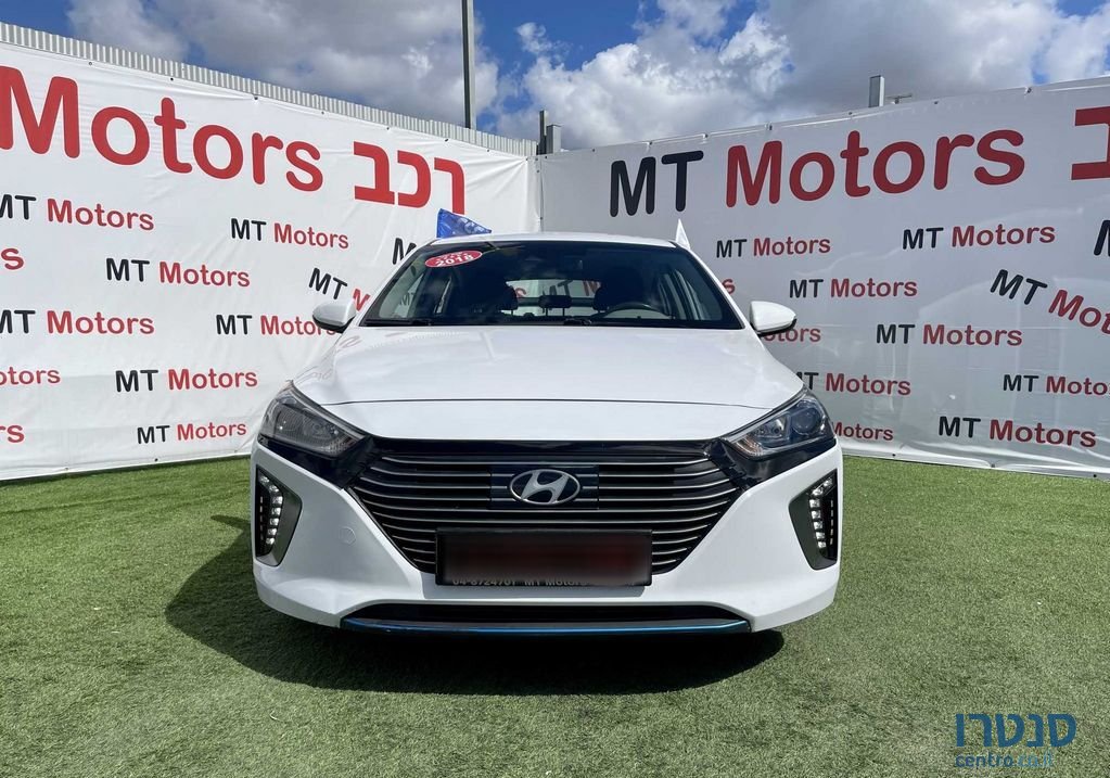 2018' Hyundai Ioniq יונדאי איוניק photo #1