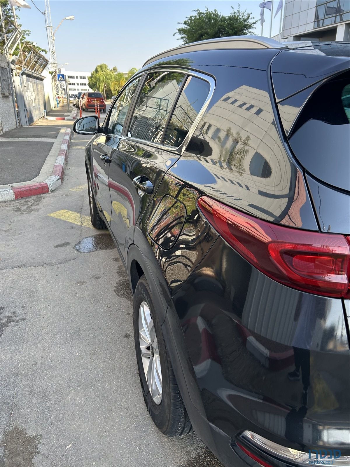 2022' Kia Sportage קיה ספורטאז` photo #3