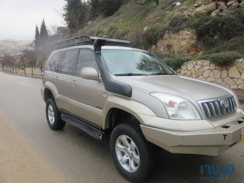 2004' Toyota Land Cruiser טויוטה לנד קרוזר ארוך photo #6