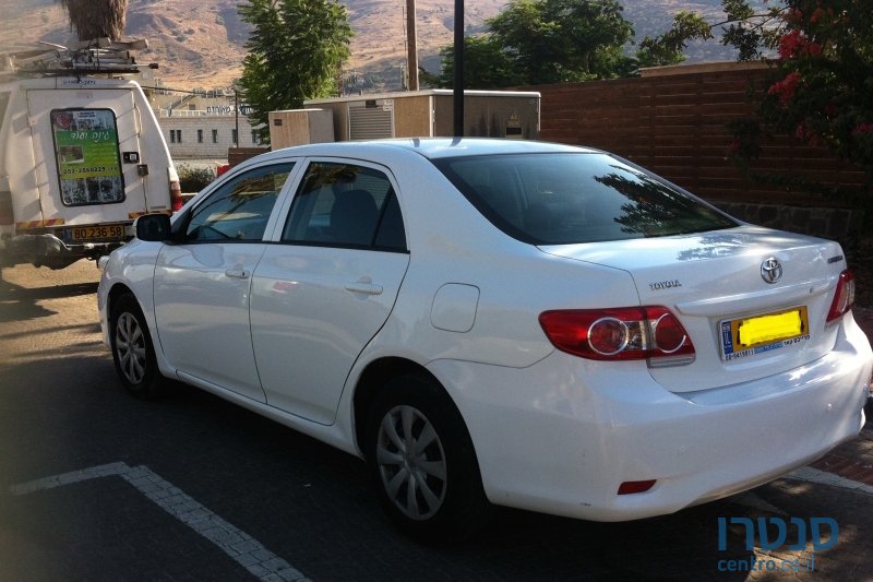 2008' Toyota Corolla photo #2