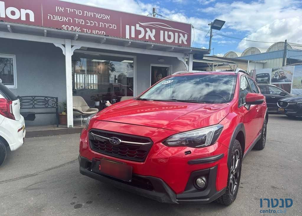 2018' Subaru XV סובארו photo #1