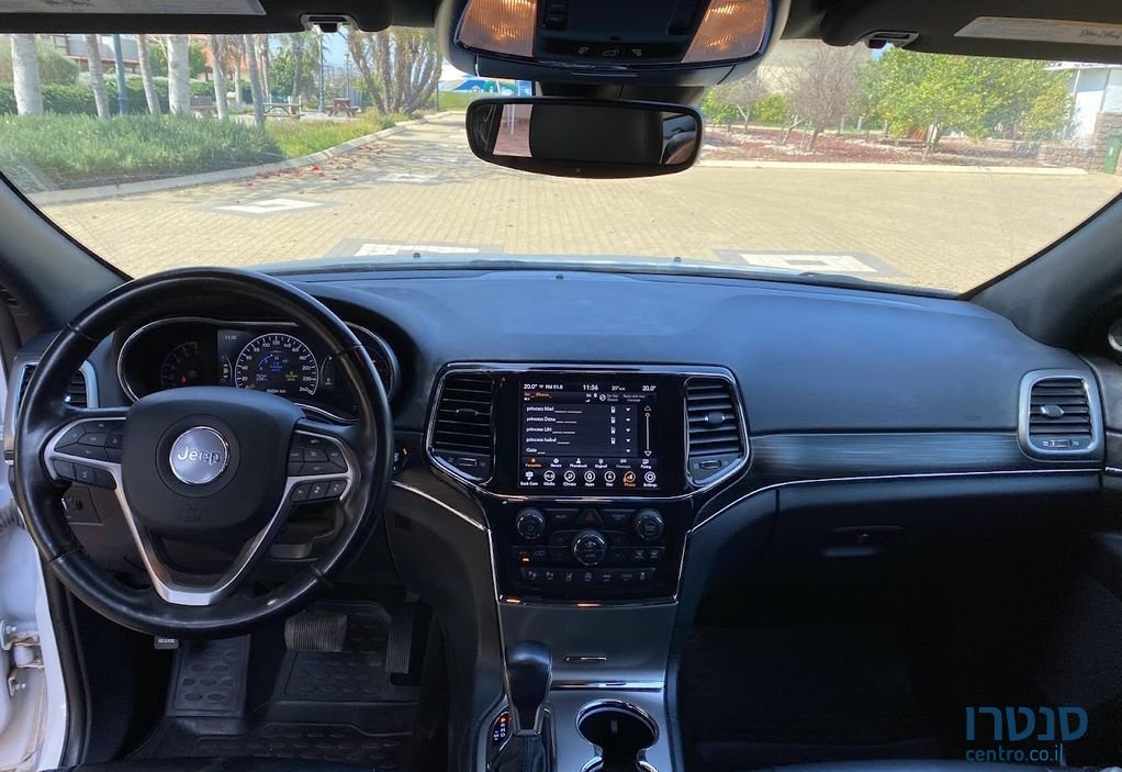 2021' Jeep Grand Cherokee ג'יפ גרנד צ'ירוקי photo #5